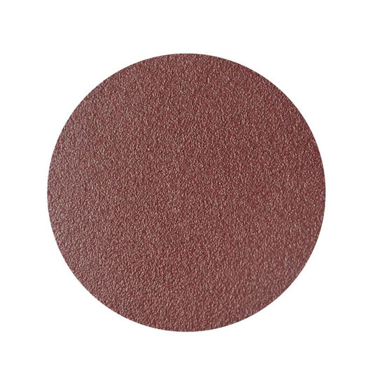 Universal velcro-slipskive 125 mm P80, 5 stk.