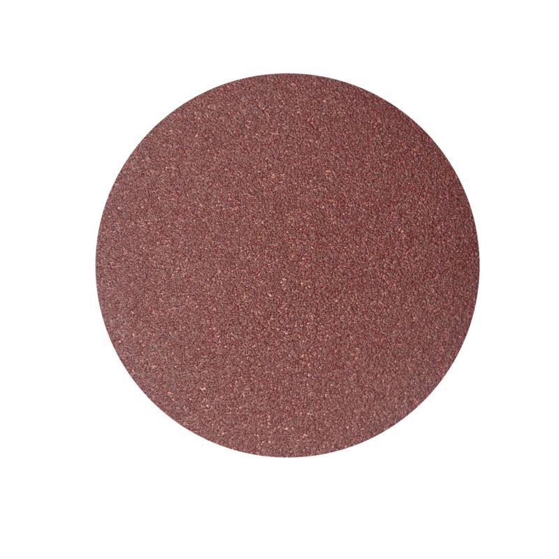 Universal velcro-slipskive 150 mm P80, 5 stk.