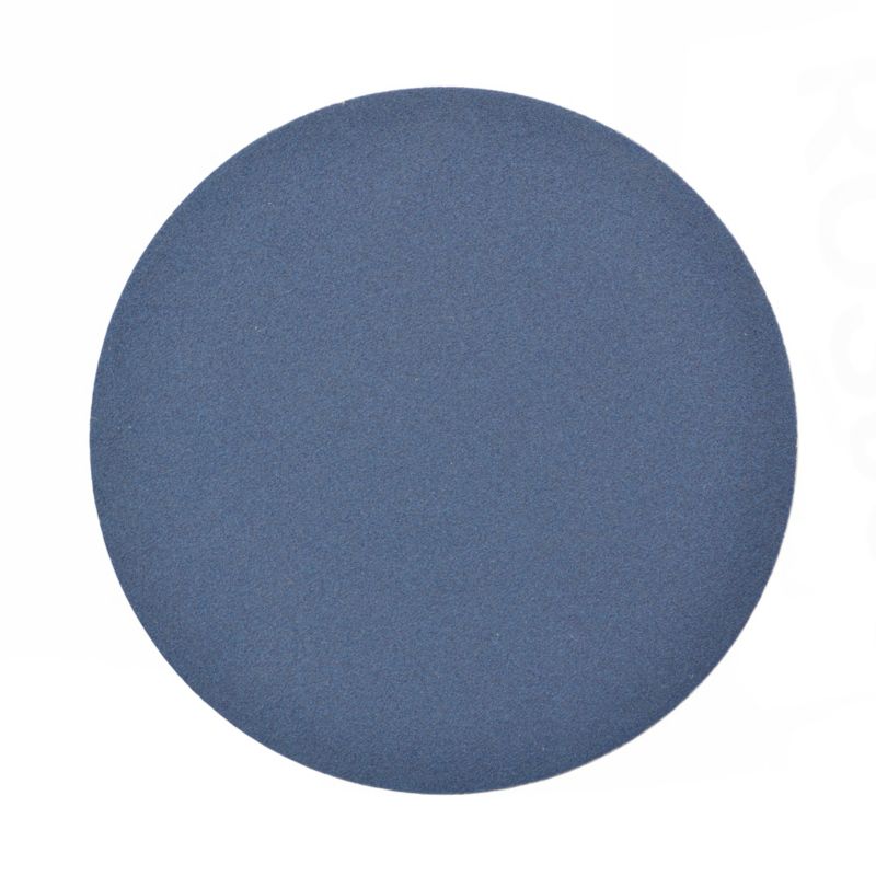 Universal inox velcro-slipskive 125 mm P120, 3 stk.