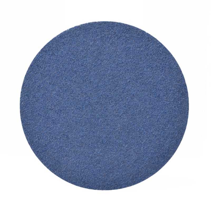 Universal inox velcro-slipskive 125 mm P40, 3 stk.