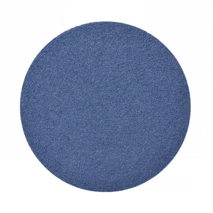 Universal inox velcro-slipskive 125 mm P40, 3 stk.