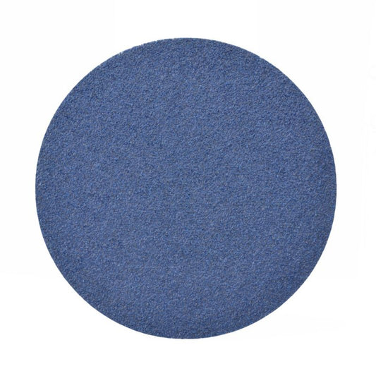 Universal inox velcro-slipskive 125 mm P40, 3 stk.