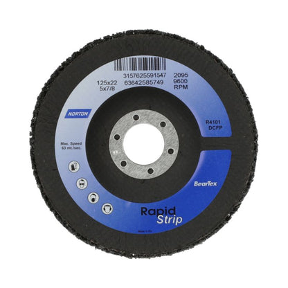 Norton Rapid Strip slibeskive 125 x 22,23 mm