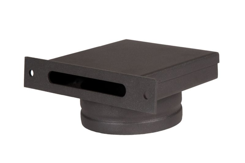 NORDflam CDP stålrør med diameter på 100 mm