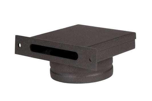 NORDflam CDP stålrør med diameter på 100 mm