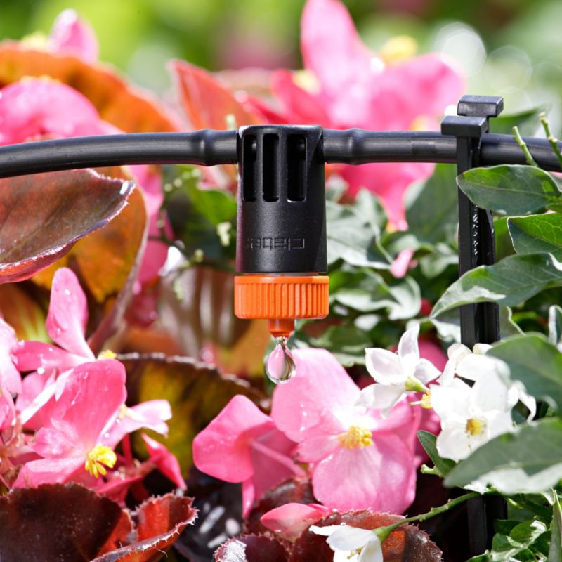 Gennemløbsdrypper 0-10 l/t 10 stk.