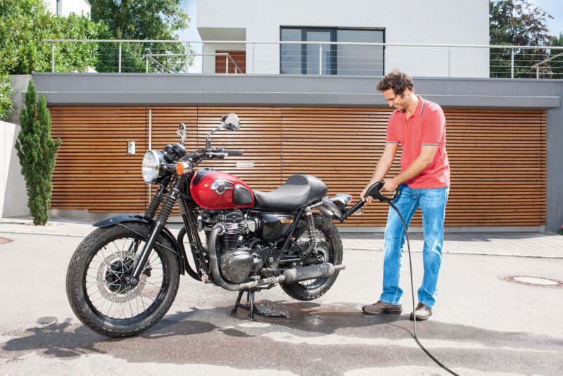 Kort Vario Power 360° lanse til Karcher højtryksrenser