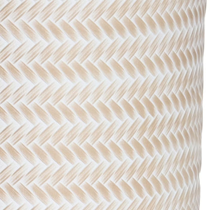 Krukke 30 cm Rattan Look Beige