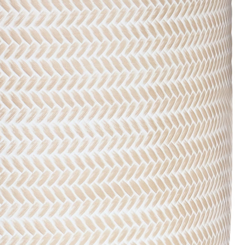 Krukke 43 cm Rattan Look Beige