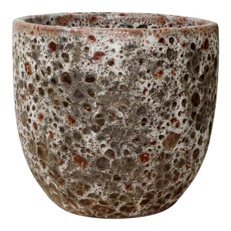 Krukke Antique 21 cm Antik Brun Keramik