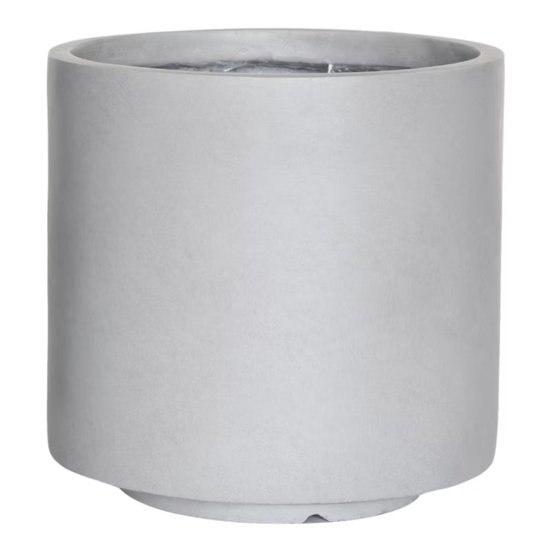 Krukke Betoneffekt 26 cm Grå