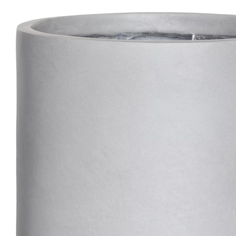 Krukke Betoneffekt 26 cm Grå