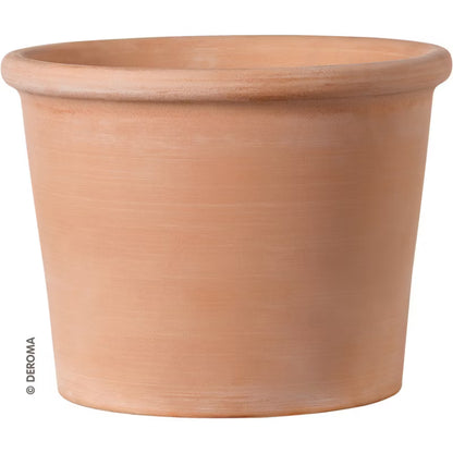 Krukke Cilindro Bordato Ø28 cm Hvid