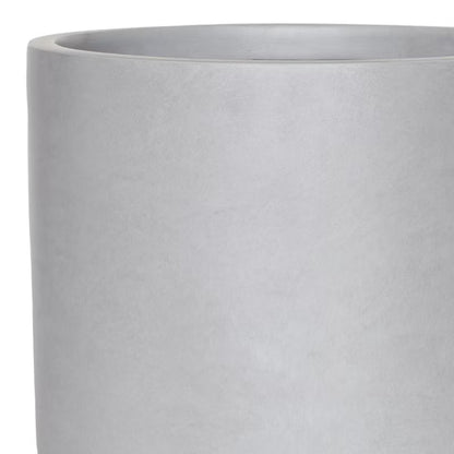 Krukke Cylinder 32x33 cm Grå Fiberler