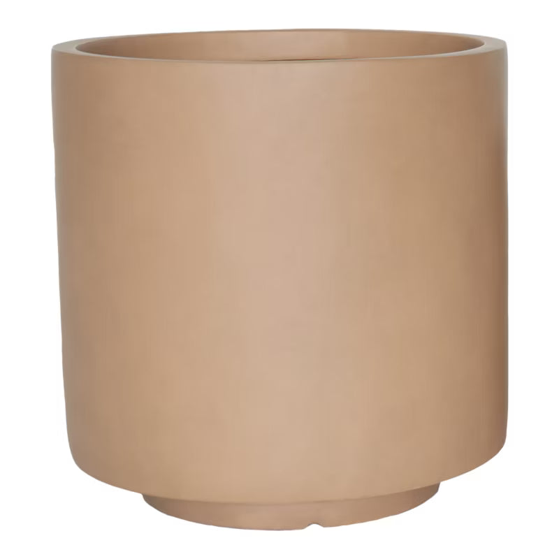 Krukke Cylinder Ø32 cm Brun