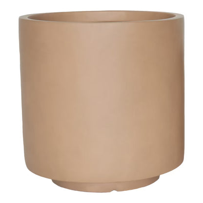 Krukke Cylinder Ø32 cm Brun