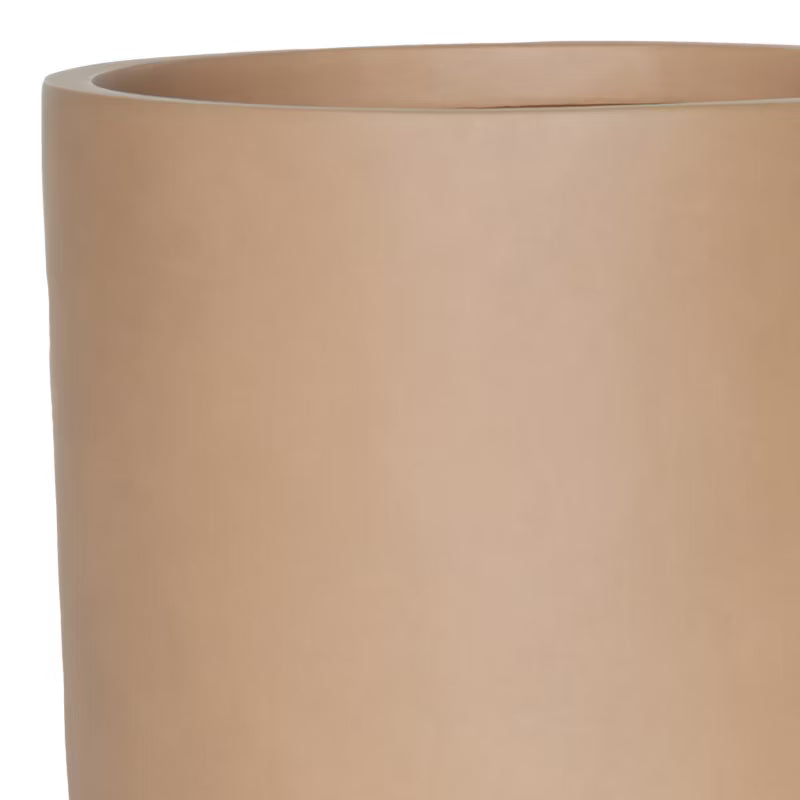 Krukke Cylinder Ø32 cm Brun
