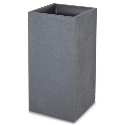 Krukke Durdica 39,5x39,5x80 cm Grå