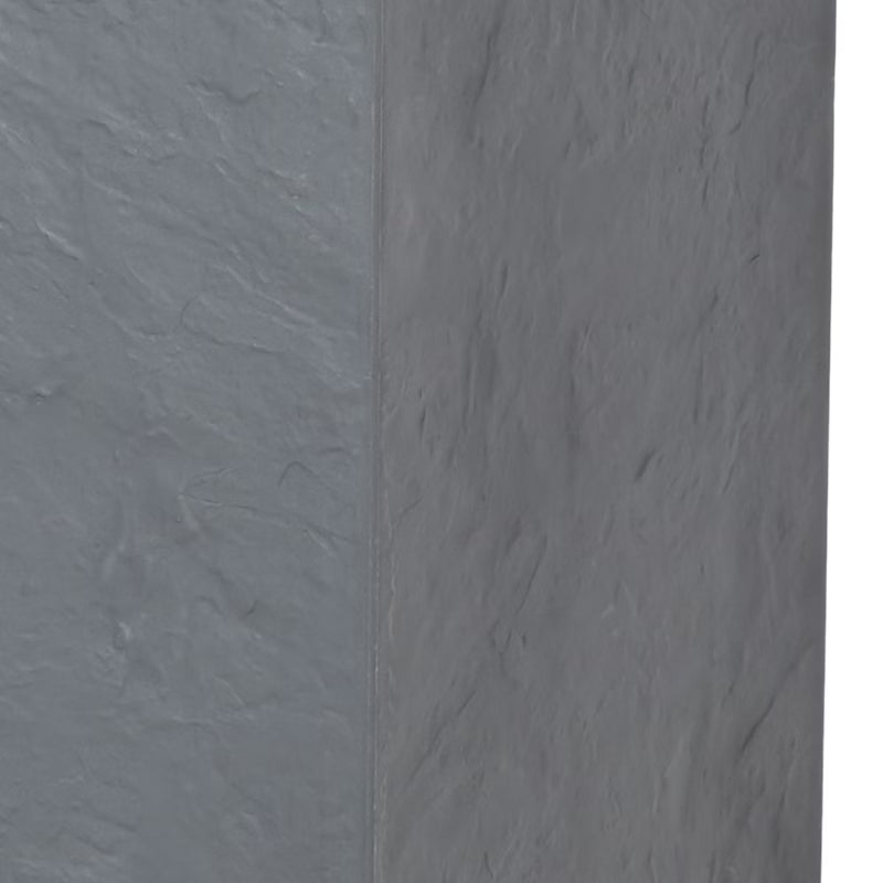 Krukke Durdica 39,5x39,5x80 cm Grå