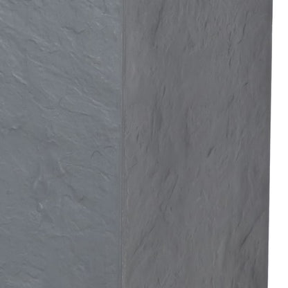 Krukke Durdica 39,5x39,5x80 cm Grå