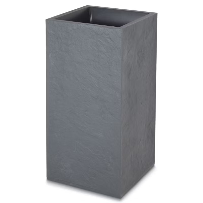 Krukke Durdica 39,5x39,5x80 cm Grå
