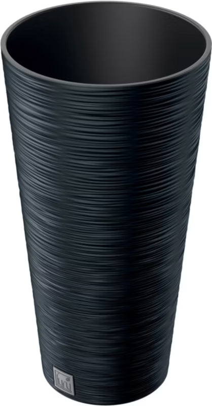 Krukke Furu Rund 30 cm Antracit