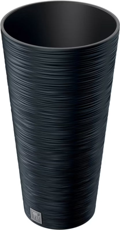 Krukke Furu Rund 30 cm Antracit