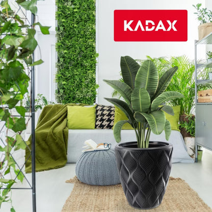 Krukke med Indsats 38,5x42 cm Antracit