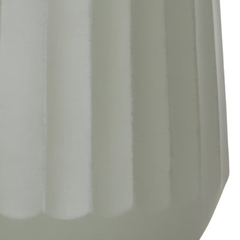 Krukke Rillet 28 cm Grøn
