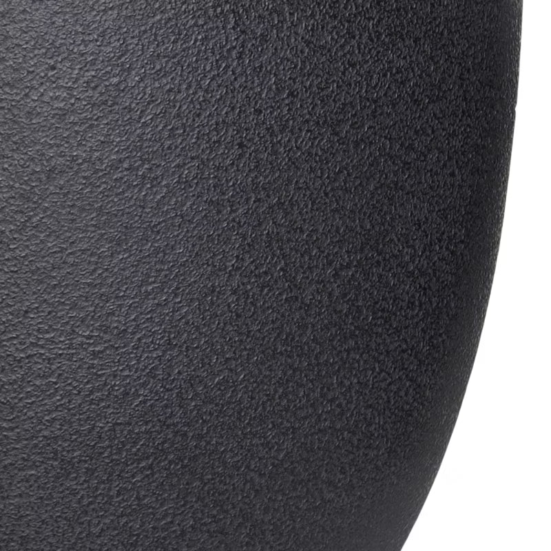 Krukke Rund 37 cm Sort Steneffekt