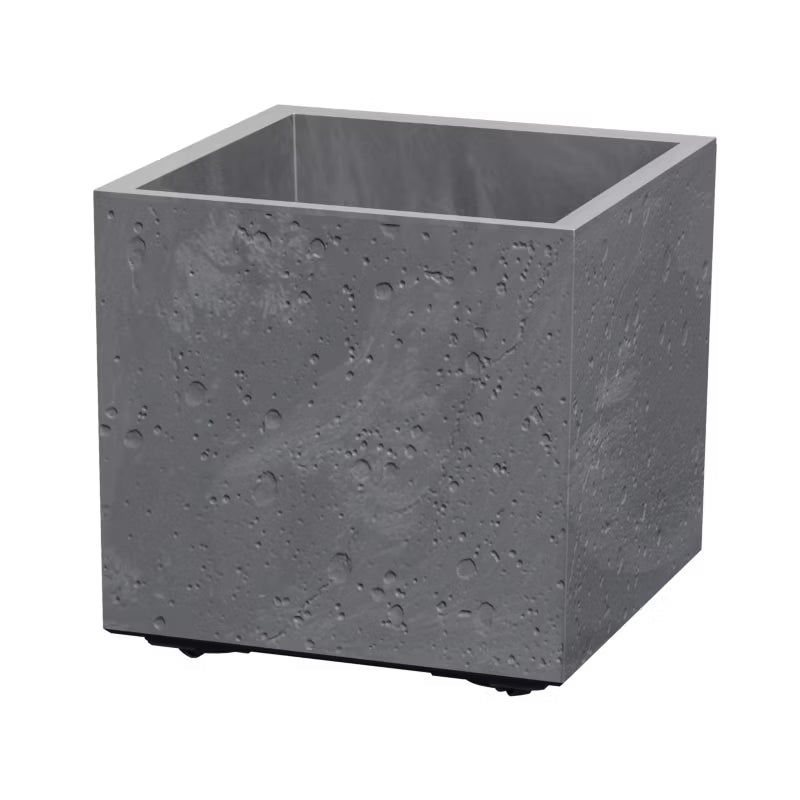 Krukke Sierra Square Betoneffekt 40 cm Marengo