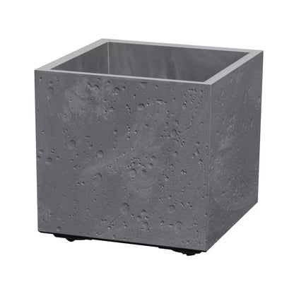 Krukke Sierra Square Betoneffekt 40 cm Marengo