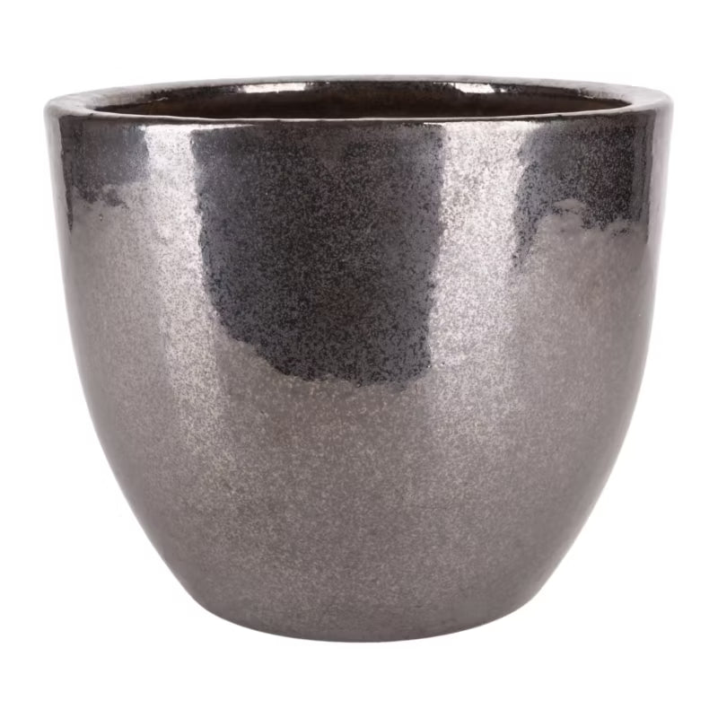 Krukke Soller M 24x23 cm Sølv Metallisk