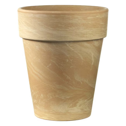 Krukke Terrakotta 21 cm Beige
