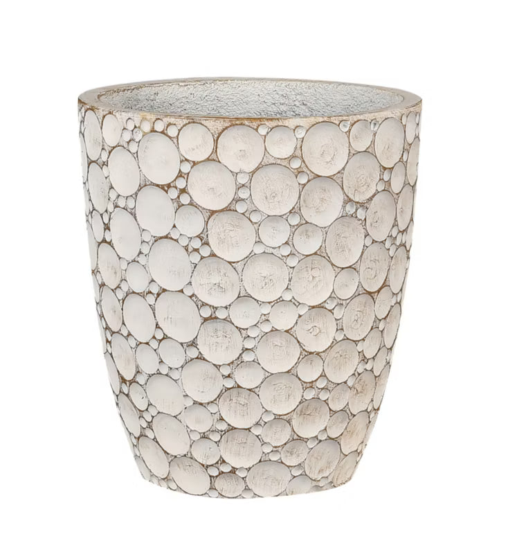 Krukke Vannes M 37x42 cm Beige