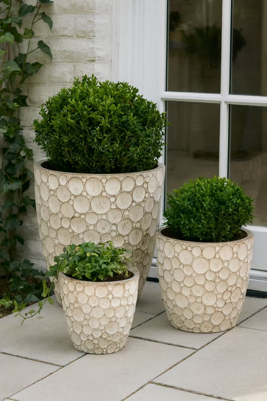 Krukke Vannes M 37x42 cm Beige