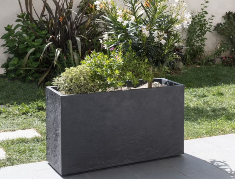 Krukke Volcania 100 cm Antracit