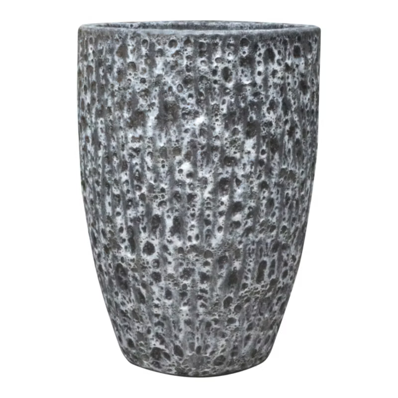 Krukke Volcanic 34 cm Grå