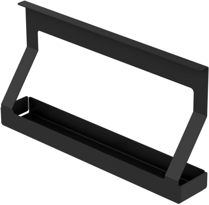 Krydderihylde Sort Metal Mat