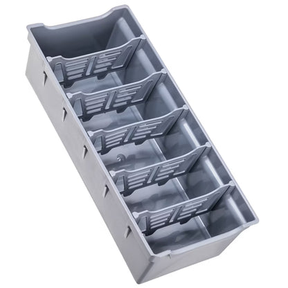 Krydderiindsats til Skuffe 30x15x8 cm Grå