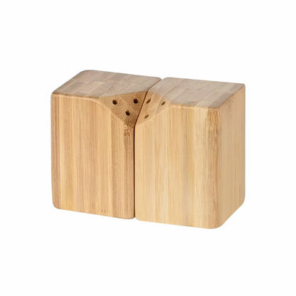 Krydderisæt Magnetisk 5x5x7 cm Bambus Natur