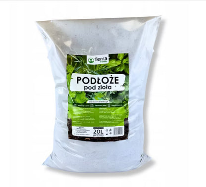 Krydderurtejord 1000 Liter Palet 50x20 Liter