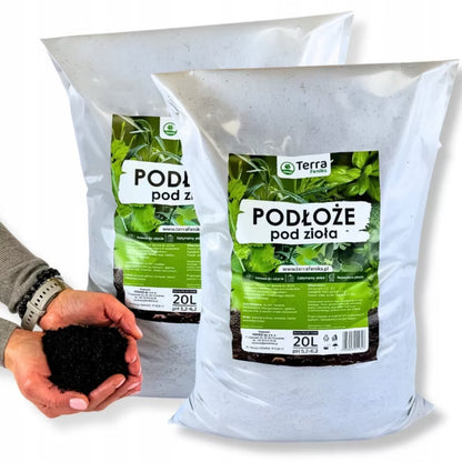 Krydderurtejord 1000 Liter Palet 50x20 Liter