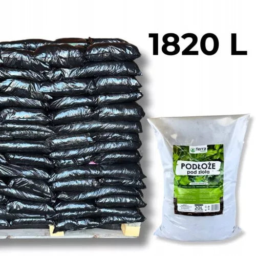 Krydderurtejord 1820 Liter Palle 91x20L