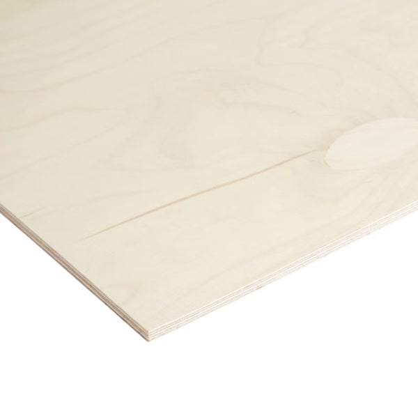 Krydsfiner Hårdttræ 250x125 cm 6 mm 3,125 m²