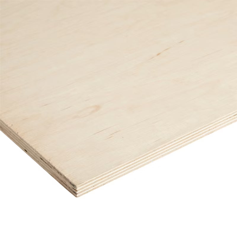 Krydsfiner Løvtræ Klasse II-III 12 mm 125x250 cm 3,125 m²