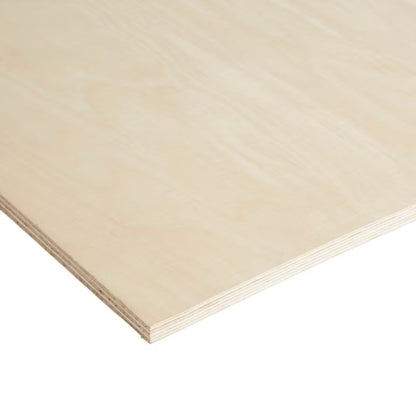 Krydsfinerplade 40x80 cm 10 mm Lys Beige
