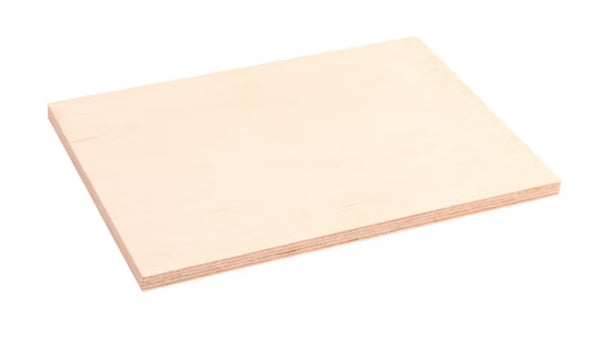 Krydsfinerplade 80x120 cm 4 mm