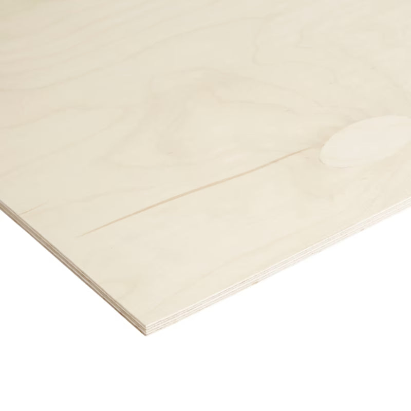 Krydsfinerplade 80x120 cm 6 mm Lys Beige