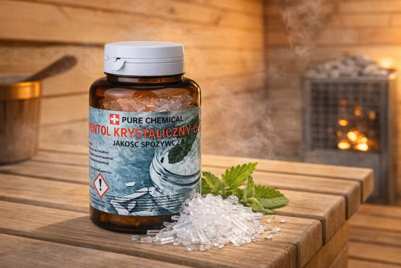 Krystallinsk Mentol til Aromaterapi 75 g